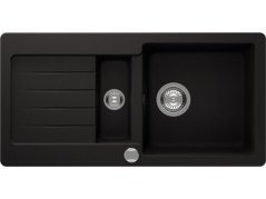 Granitový drez Schock Typos D-150S-A Nero