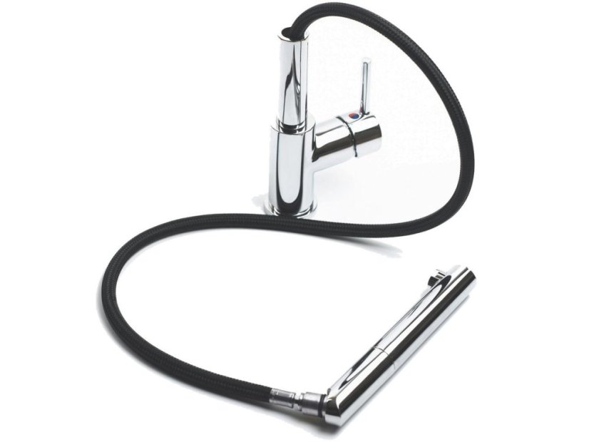 Set Sinks GRANDE 800 Granblack + baterie Sinks MIX 350 P chrom