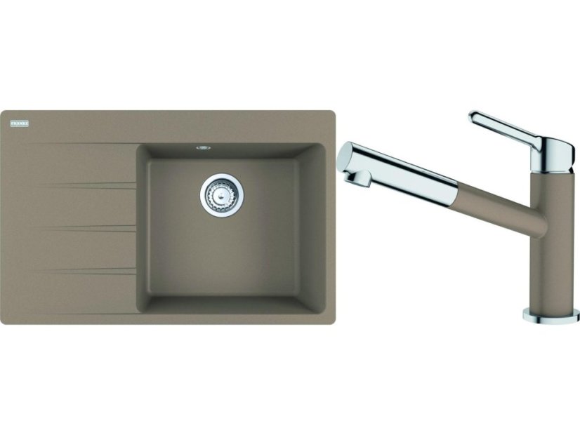 Set Franke CNG 611-78 TL/7 Kašmír + FC 3055.424