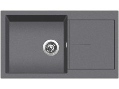 Granitový drez Sinks INFINITY 860 Titanium