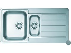 Nerezový drez Alveus Line 10 Dekor Eco