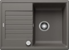 Granitový dřez Blanco ZIA 45 S Compact šedá vulkán s excentrem