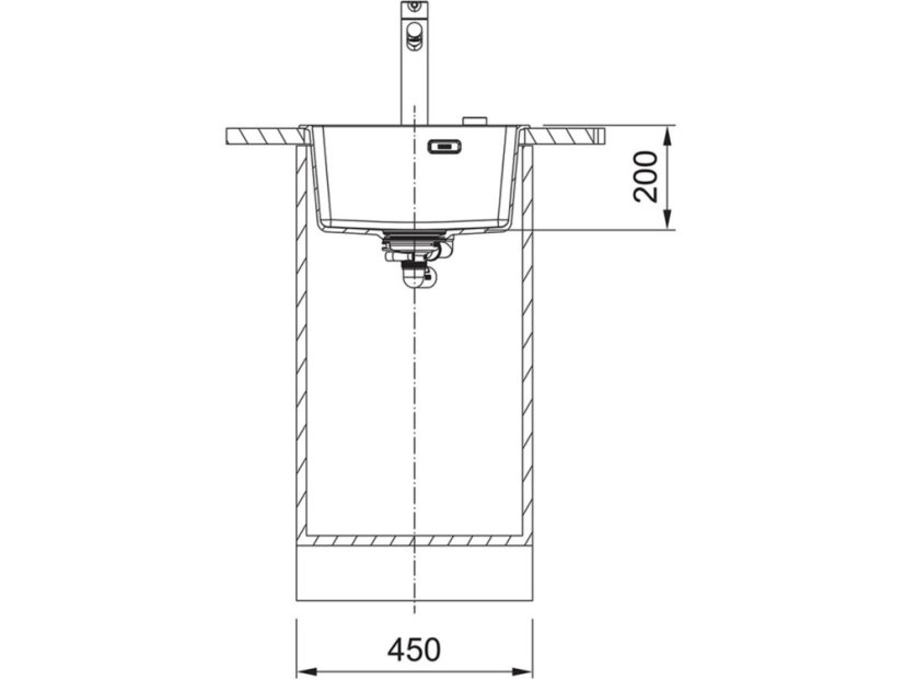 Granitový dřez Franke MRG 610-39 FTL Onyx