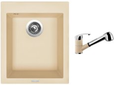 Set Sinks CUBE 410 Sahara + batéria Sinks LEGENDA S Sahara