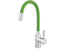 Drezová stojanková batéria Ferro Zelená/chróm