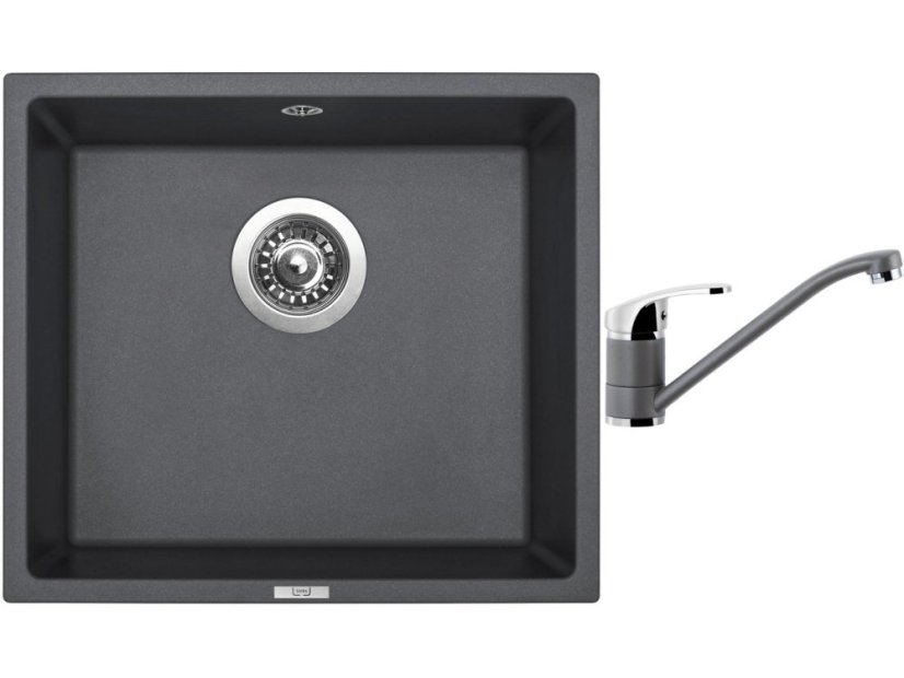 Set Sinks FRAME 457 Titanium + baterie Sinks PRONTO Titanium