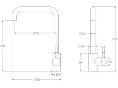 SET ALVEUS RECORD 30 - 55 + BATÉRIA ANGEL CHROM