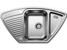 Nerezový drez Blanco TIPO 9 E Nerez