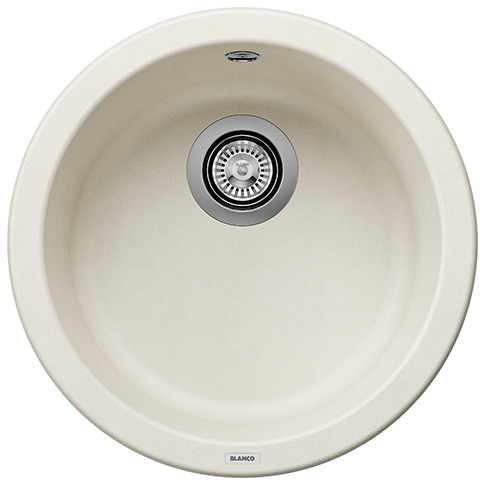 Granitový drez Blanco Rondo 45 Bielá soft
