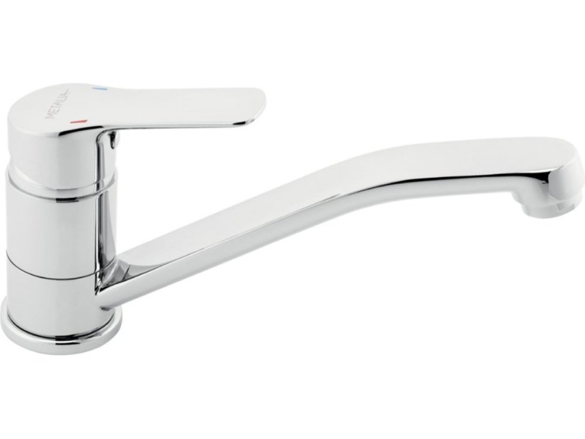 Dřezová baterie Novaservis Metalia 54 ECO, chrom 2