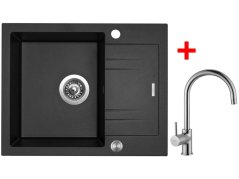 Sinks LINEA 600 XC Metalblack + Vitalia