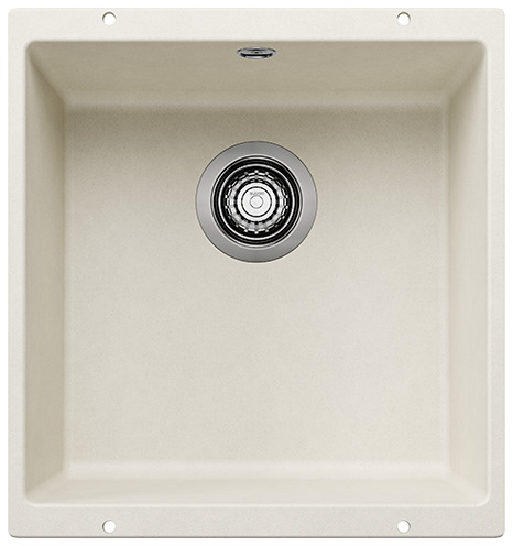 Granitový dřez Blanco Rotan 400 U Bílá soft