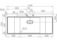 40743-5_nerezovy-drez-sinks-xeron-1160-1-2mm 40743-5_nerezovy-drez-sinks-xeron-1160-1-2mm