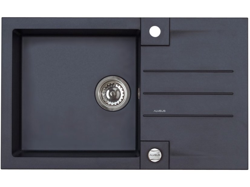 Set Alveus Rock 130/91 + baterie Mintas black BRS