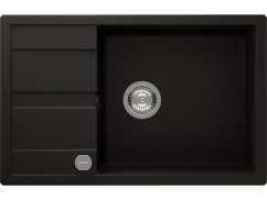 Granitový dřez Schock Manhattan D-100LS-A Nero