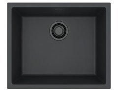 Granitový drez Alveus Omni 30 black edition