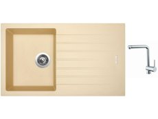 84405_granitovy-drez-sinks-perfecto-860-sahara-drezova-baterie-sinks-mix-3-chrom 84405_granitovy-drez-sinks-perfecto-860-sahara-drezova-baterie-sinks-mix-3-chrom