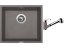 Set Sinks FRAME 457 Truffle + baterie Sinks LEGENDA S Truffle
