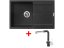 Sinks ULTIMA 790 Granblack + Mix 3 P GR