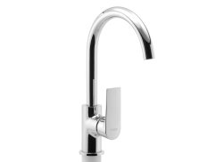 Dřezová stojánková baterie Algeo Square chrom BAQ4 Dřezová stojánková baterie Algeo Square chrom BAQ4