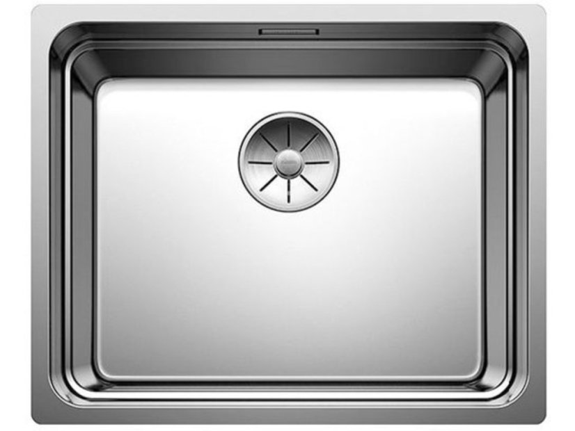 Nerezový dřez Blanco Etagon 500-IF InFino nerez hedvábný lesk