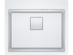 Granitový dřez Franke KNG PRO 610-53 Bílá-led