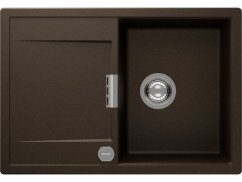 Granitový drez Schock Mono D-100S-A Bronze