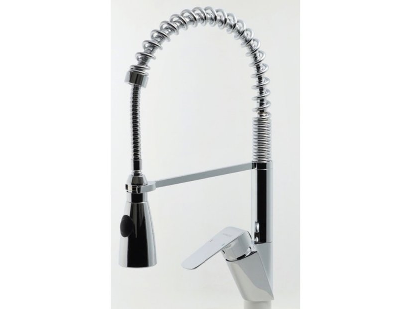 Dřezová baterie se sprškou Nobless Tina chrom 4