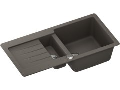 Granitový drez Schock Typos D-150S-A Asphalt