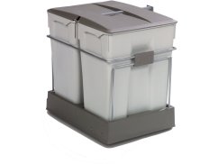 Odpadkový koš Alveus Albio 40 2x30L F