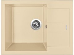 Granitový drez Sinks Amanda 650 Sahara