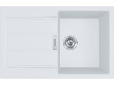 Tectonitový dřez Franke S2D 611-78 Bílá