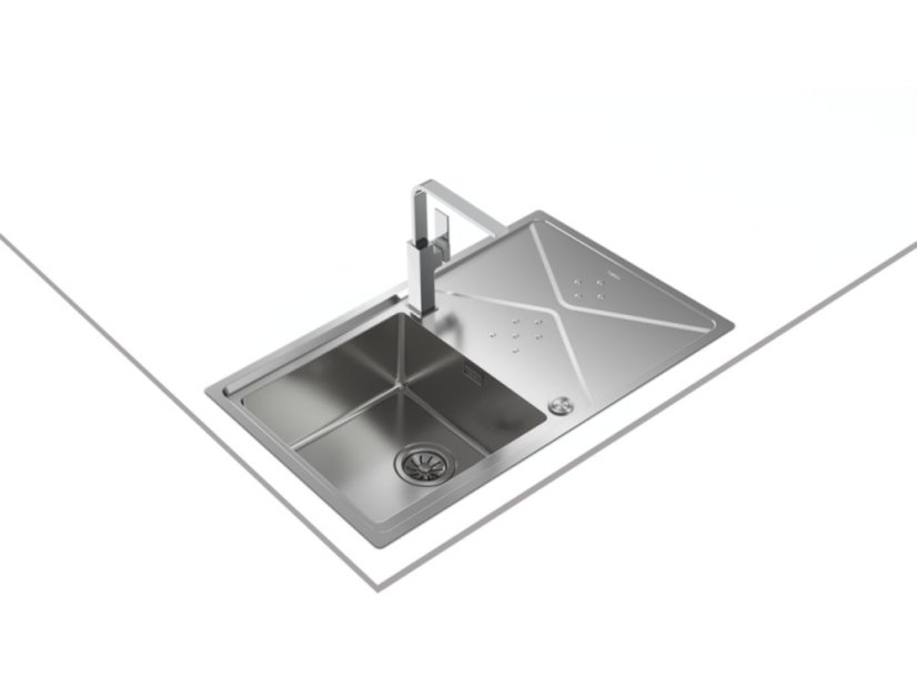 Kuchyňský dřez Teka BROOKLYN 50 M-XP 1B 1D