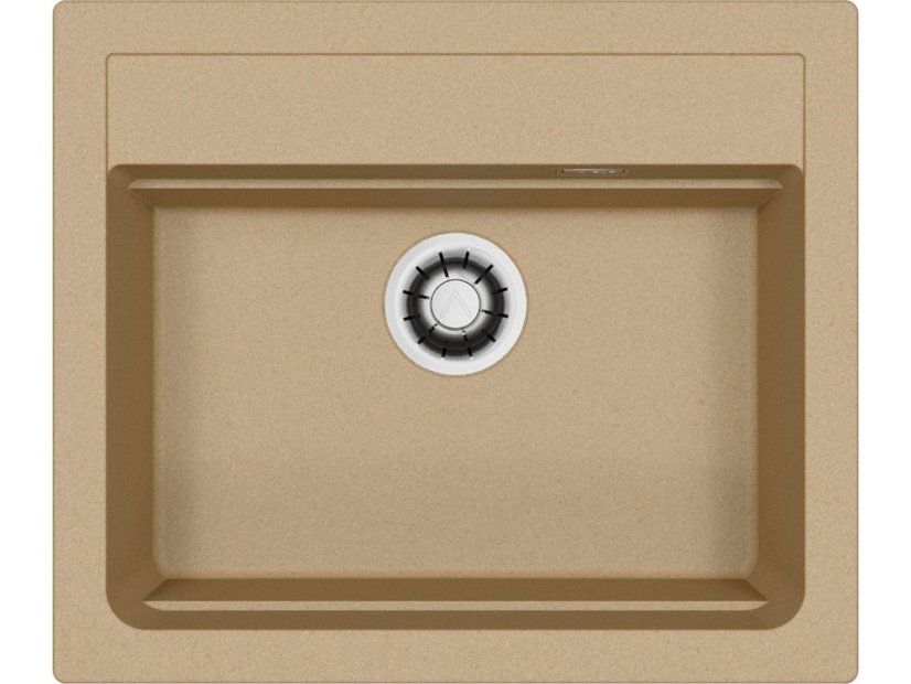 Granitový drez Alveus ATROX 30 QC béžový A50