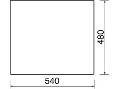 Set Sinks CUBE 560 Titanium + batéria Sinks MIX 3 S Chróm