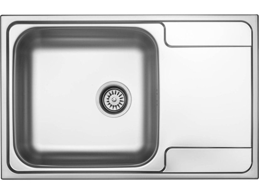 Nerezový dřez Sinks GRAND 790 V 0,7mm matný