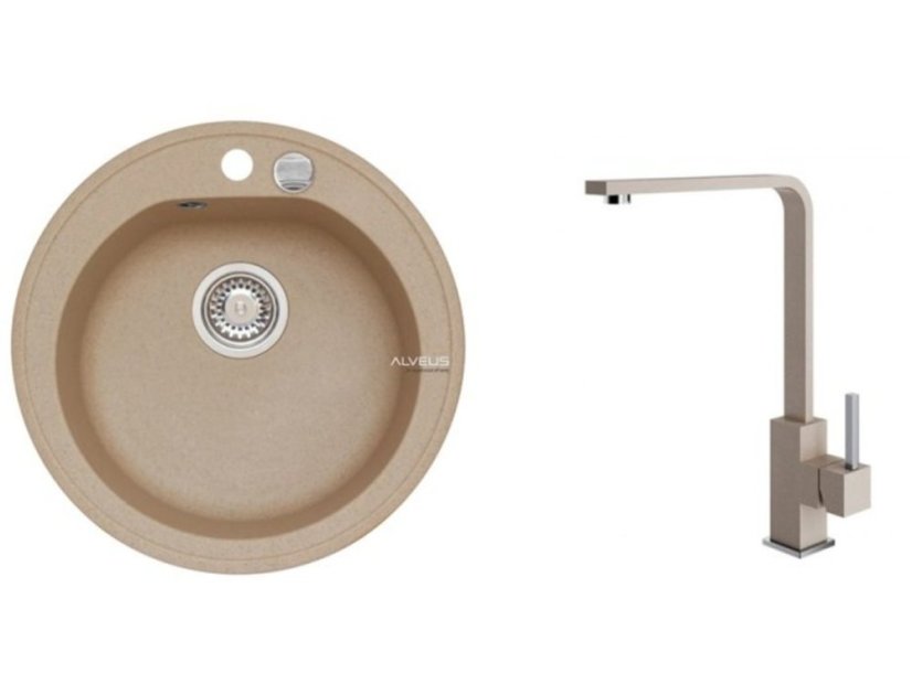 SET ALVEUS NIAGARA 10- 55+ BATÉRIA AFRA/55