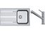 Set Franke SRX 611-86 Nerez + batéria Franke FC 9290 ORBIT Nerez