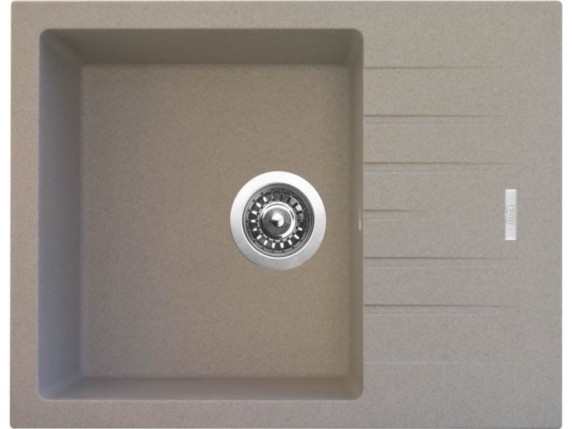 Sinks PERFECTO 650 Avena + ARCO čierná matná