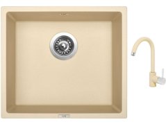 Set Sinks FRAME 457 Sahara + baterie Sinks MIX 35 Sahara