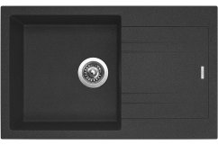 Granitový dřez Sinks Linea 780 N Granblack - obrázek 1 Granitový dřez Sinks Linea 780 N Granblack - obrázek 1