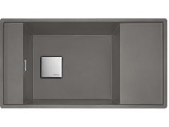 Granitový drez Franke FSG 211/111 Šedý kameň