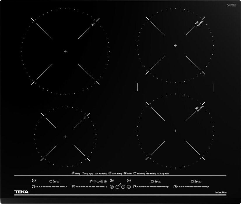 Indukčná varná doska Teka IZC 64630 MST BK
