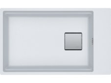 Granitový dřez Franke KNG 110-62 Bílá-led