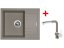Sinks LINEA 600 Truffle + Mix 3 P GR