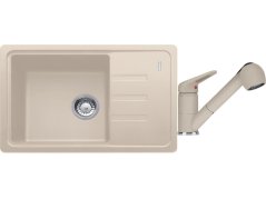 Set Franke BSG 611-62 Sahara + Franke FC 9547 Sahara