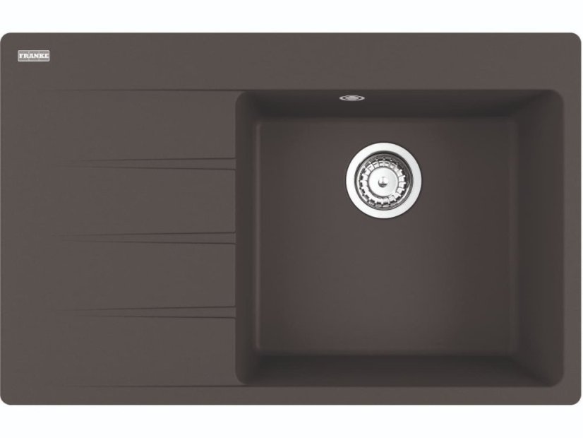 Granitový dřez Franke CNG 611-78 TL/7 Šedá břidlice