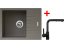 Sinks PERFECTO 650 Truffle + ENIGMA S čierná matná