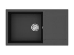 Granitový dřez Teka Clivo 60 B-TQ 1B 1D Nero - 1
