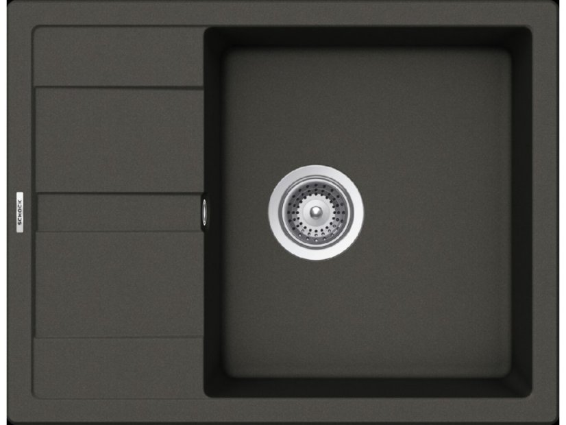 Granitový drez Schock Manhattan D-100-A Asphalt